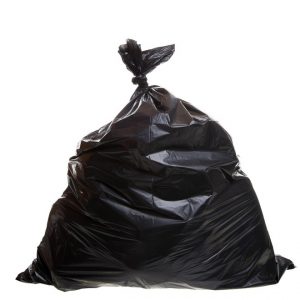Garbage bags - Black